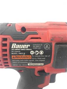 Bauer impact wrench online battery